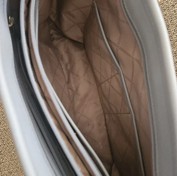 Michael Kors Light Blue Purse - Picture 3 of 4